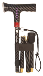 Agegracefully Foldplus LaserStick Smart Walking Stick (WS25L)