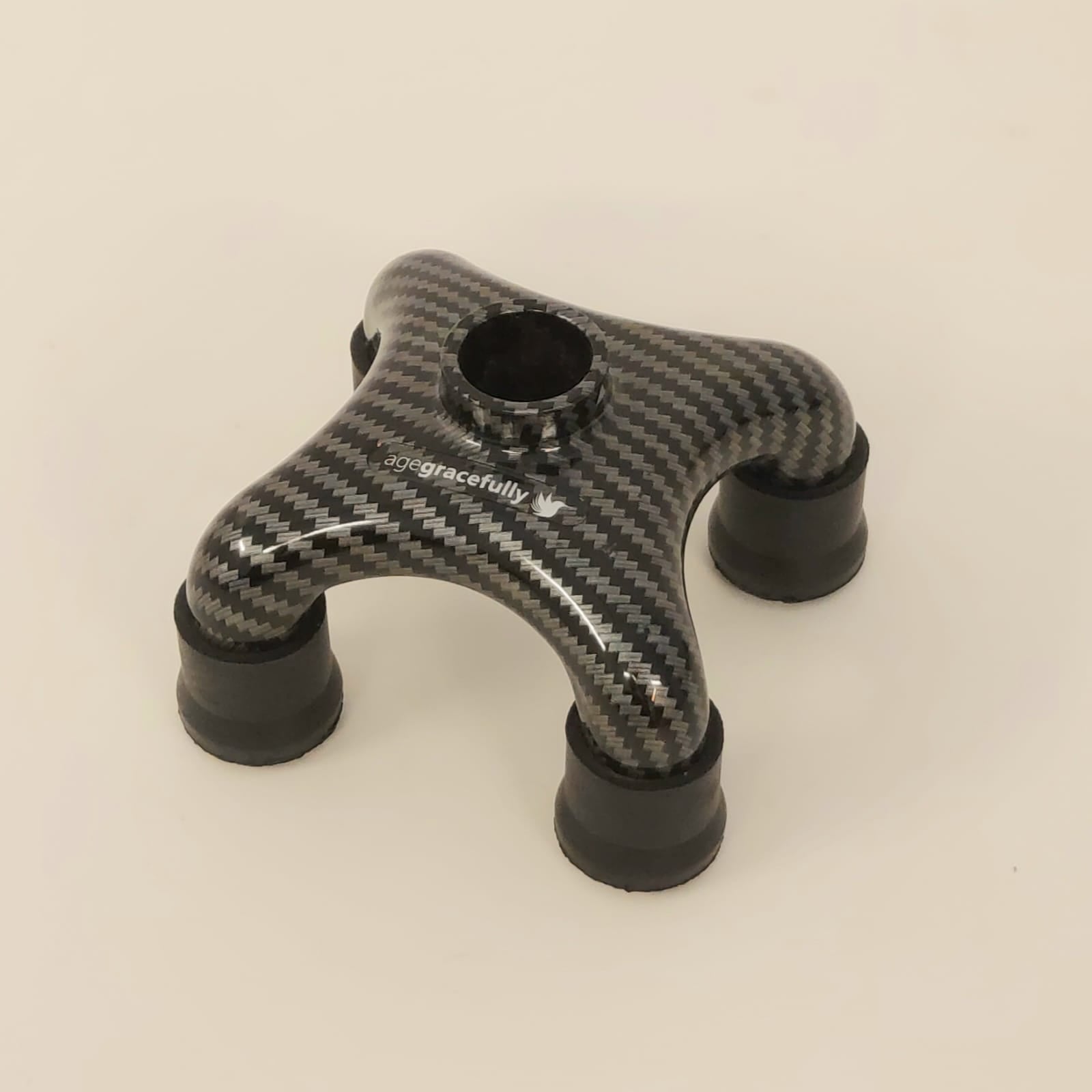 Agegracefully Smart Walking Stick Singapore Mini Quad Base