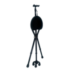 Agegracefully Chairplus Ergonomic Smart Walking Stick Folded