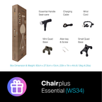 Agegracefully Chairplus Essential Smart Walking Stick Box Content