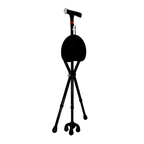 Agegracefully Chairplus Essential Smart Walking Stick Folded View
