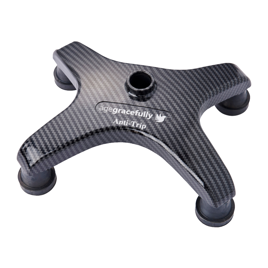 Agegracefully Medium Quad Base for Smart Walking Stick Singapore