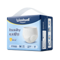 Woodswell Thin and Dry Adult Diaper Pants size M 10 pieces