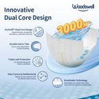 Woodswell Adult Tape Diapers (Super Absorbent >3L)