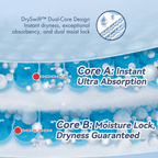 Woodswell Adult Tape Diapers (Super Absorbent >3L)