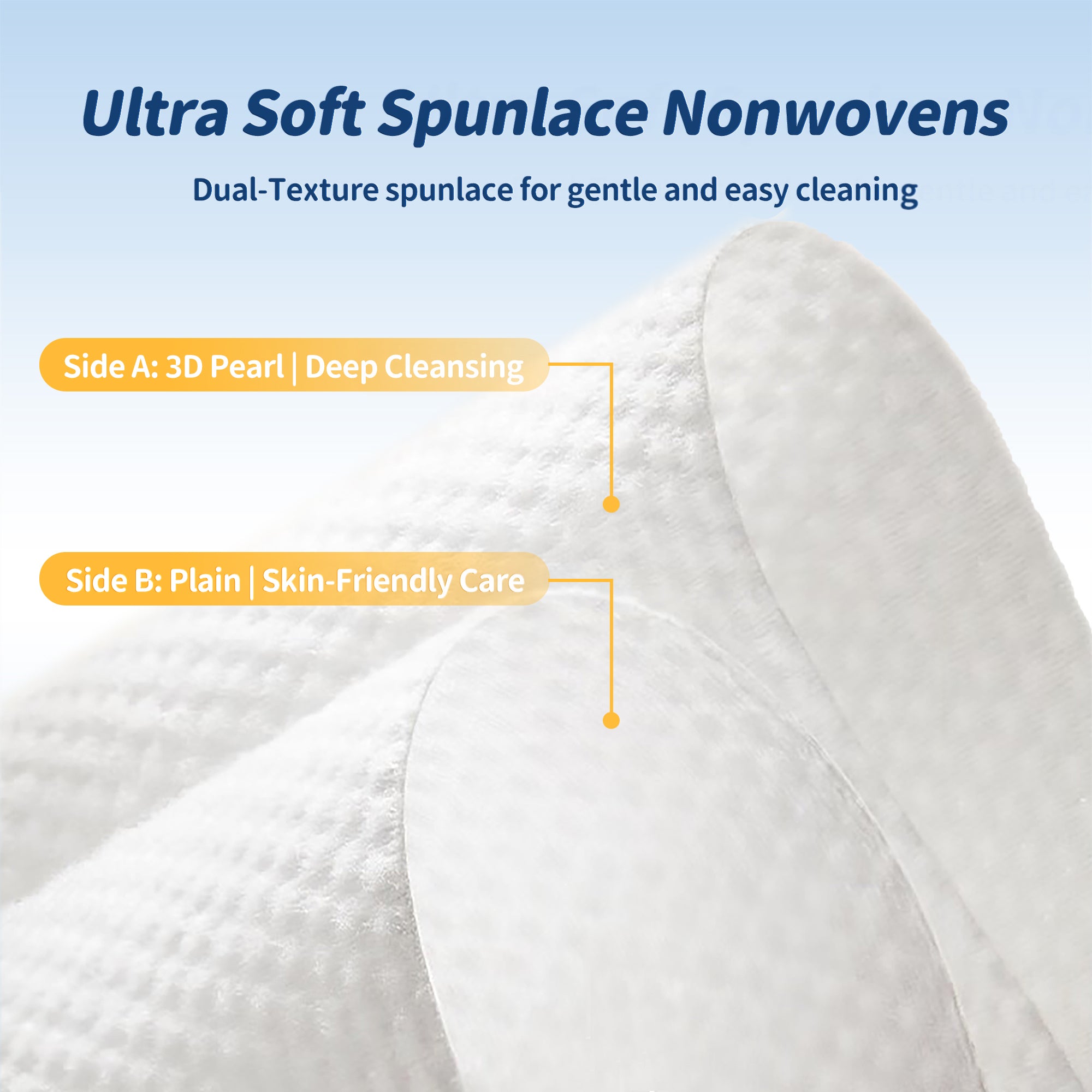 Woodswell Ultra Soft Spunlace Nonwovens Wet Wipes Image