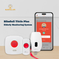 Blissfull Tittle Plus Home Dual Panic Button Alert System for Seniors and Elderly Singapore