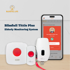 Blissfull Tittle Plus Home Dual Panic Button Alert System for Seniors and Elderly Singapore
