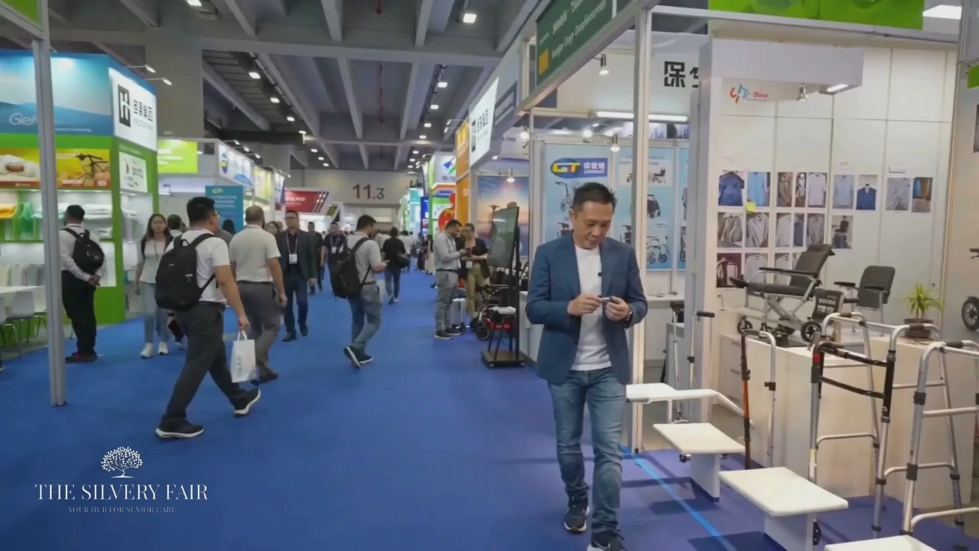 The Silvery Fair Corporate video - How The Silvery Fair helps brands enter Singapore and South East Asia, in English with captions.